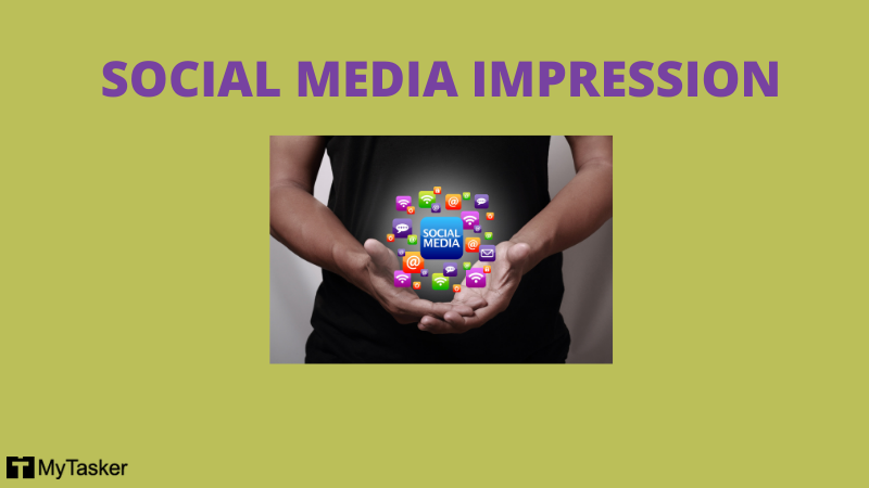 social media impression